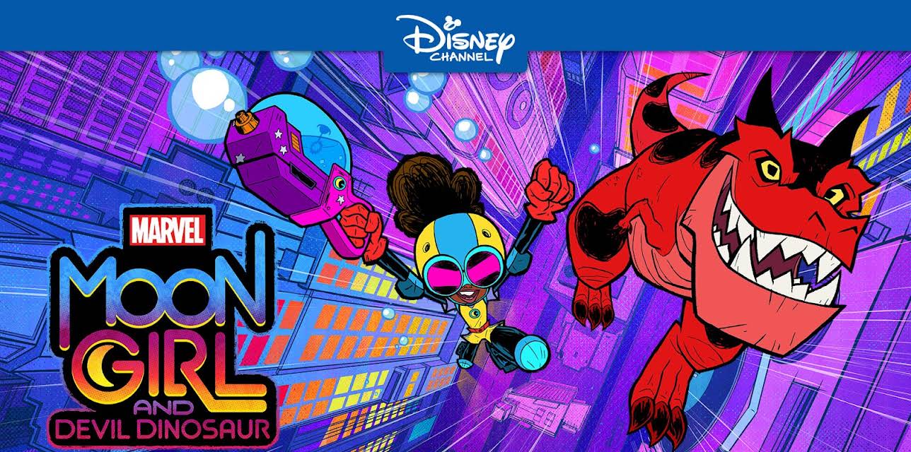 Marvel's Moon Girl and Devil Dinosaur