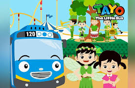 Tayo's Beep Beep Show: We are going to the amusement park