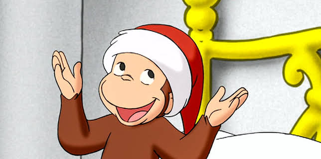 Curious George: A Very Monkey Christmas (2009)