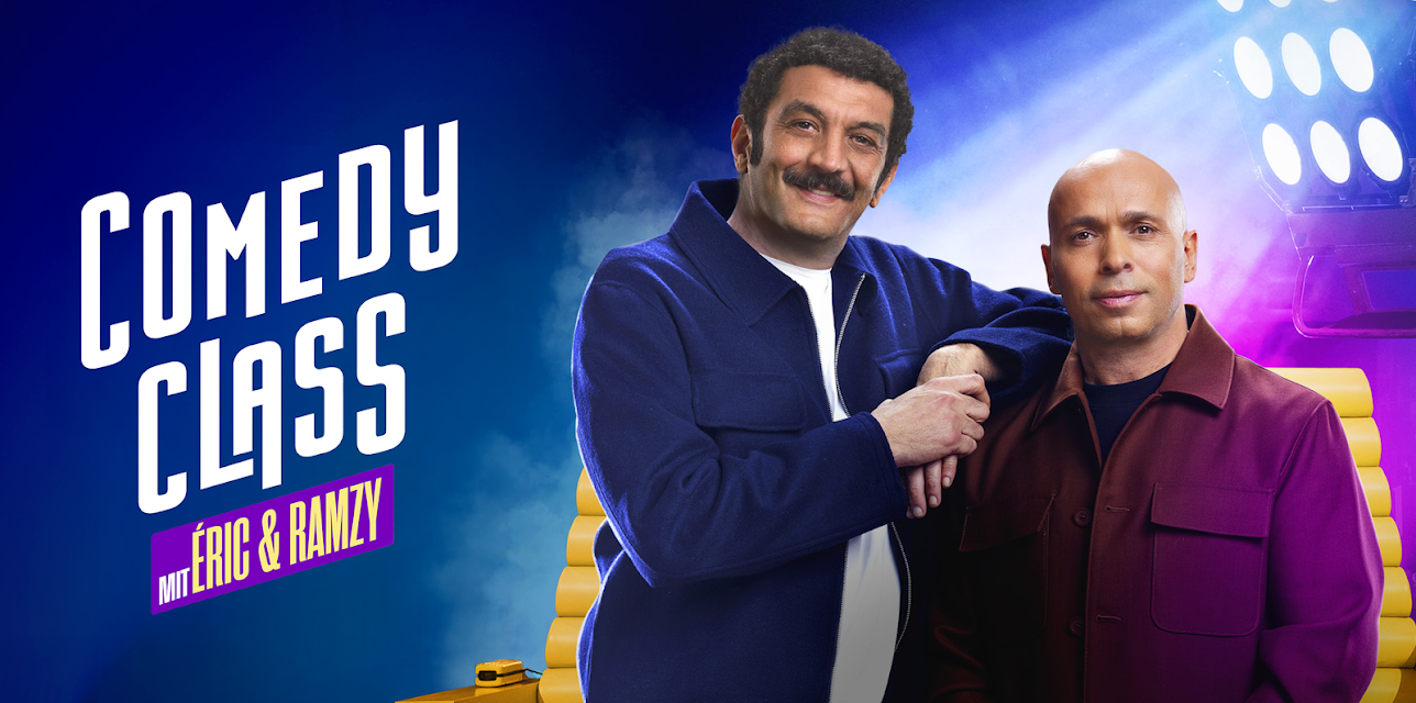 Comedy Class by Eric and Ramzy – Season 1