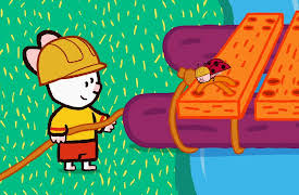 Louie & Yoko Build: Louie & Yoko Build: a Bridge, a Ski Lift, and a Helicopter