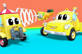 Car City Super: InvenTom The TowTruck: Tom the Tow Truck Creates a Time Freezer!