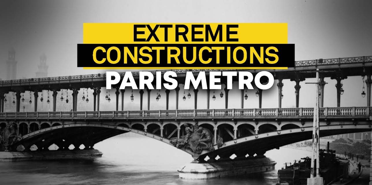 Extreme Constructions: Paris Metro (2017)