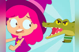 Plum the Super Witch: Magic Mayhem: Zootastic Animals / The Flying Cap