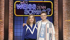 Wer weiß denn sowas?