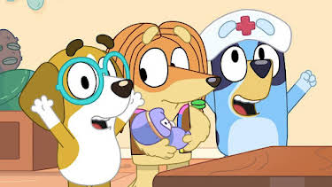 11:10 AM: Bluey (S1) | Cbeebies | 6/11 2026