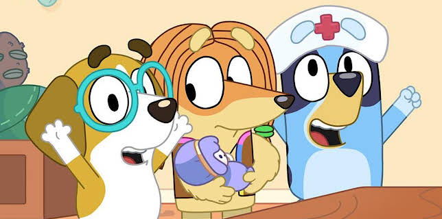 9:25 AM: Bluey (S1) | Cbeebies | 11/15 2025