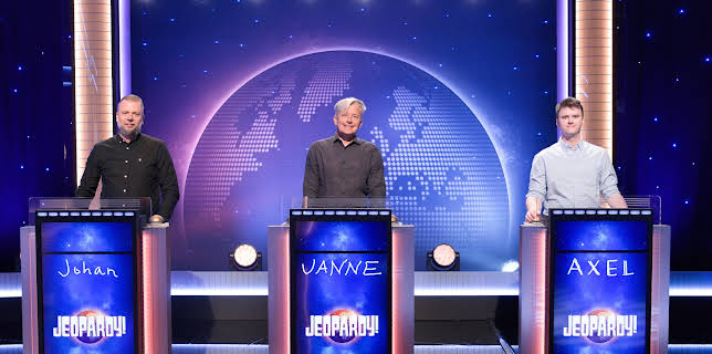 16:00: Jeopardy! (S5 E16) (S5) | Kanal 5 | 2/3 2026