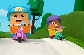 Bea's Block, Season 1: Faster Than Frank/Bea and the Chef's Hat