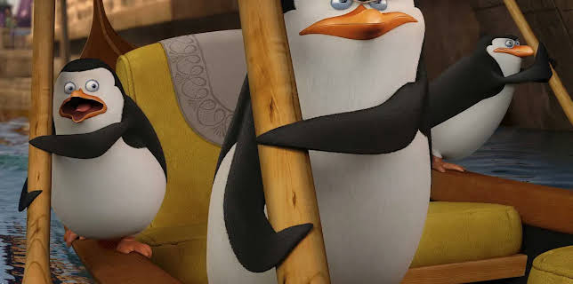 Penguins Of Madagascar (2014)
