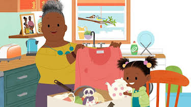 5:15 PM: JoJo & Gran Gran (S1) | Cbeebies | 4/11 2026