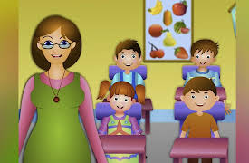 2D Classic Nursery Rhymes: Color Song