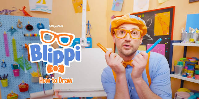 Blippi - How to Draw