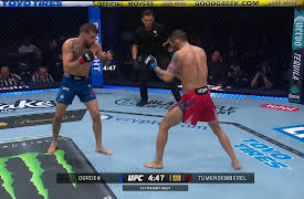 UFC: Cody Durden vs. Nyamjargal Tumendemberel (UFC 326: Holloway vs. Oliveira 2 - Prelims)