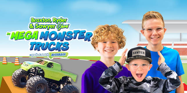 Braxton, Ryder & Sawyer Show: Mega Monster Trucks by pocket.watch