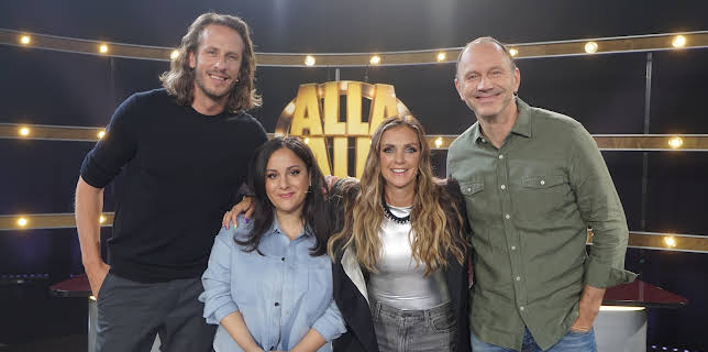 16:00: Alla mot alla med Filip och Fredrik (S12 E28) (S12) | Kanal 5 | 1/8 2026