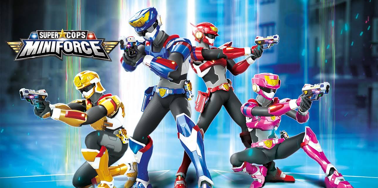 Miniforce Super Cops