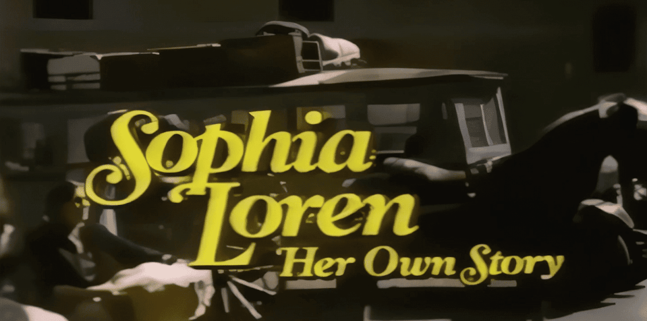 Sophia Loren: Her Own Story (1980)