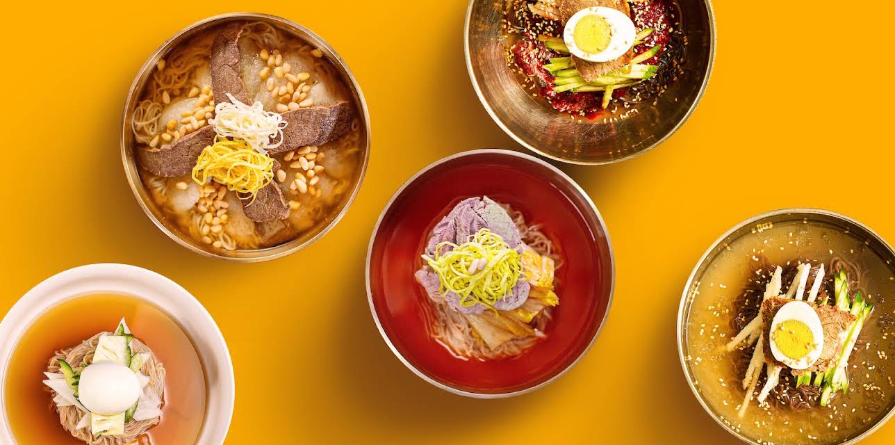 Korean Cold Noodle Rhapsody