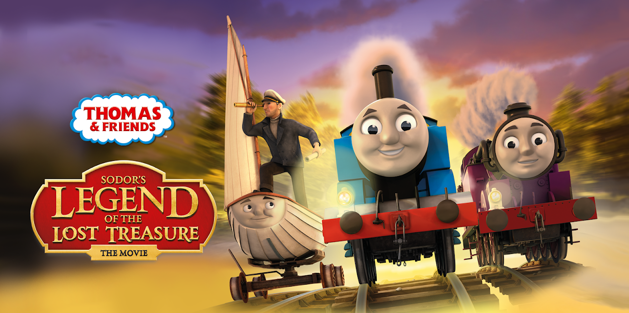 Thomas & Friends: Sodor's Legend of the Lost Treasure - The Movie (2015)