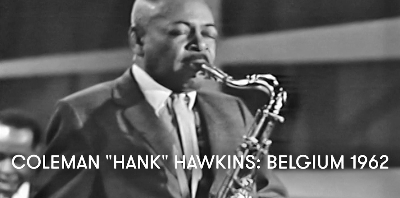 Coleman 'Hank' Hawkins: Belgium 1962 (1962)
