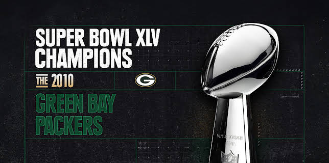 Super bowl XLV Champions - The 2010 Green Bay Packers (2011)