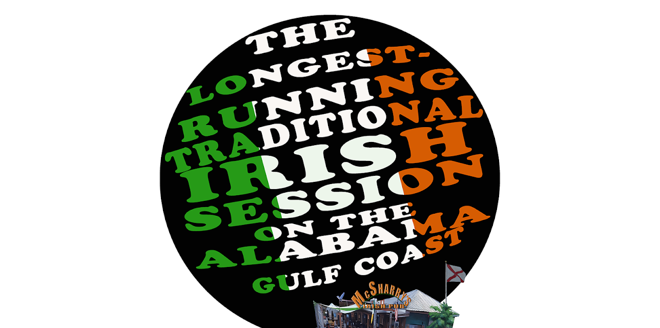 The Longest-Running Traditional Irish Session on the Alabama Gulf Coast (2024)