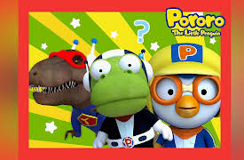 Pororo T REX Song: Superhero T-rex