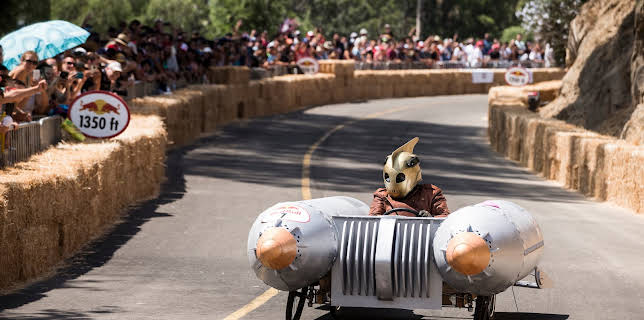12:00 PM: Red Bull Soapbox Race (S5 E3) (S5) | Dave | 11/22 2025