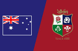 Men's World Rugby: 2025 Season: Australia Wallabies vs. British & Irish Lions