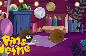 Pins and Nettie: Hedgie Thunder