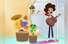 Jeremy And Jazzy: Let's Write A Song