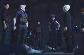 Ghost in the Shell: SAC_2045: Episode 6