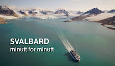 Svalbard, mektig og magisk: Luftig landskap