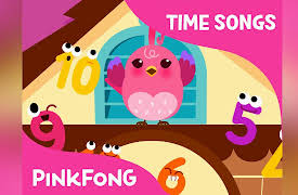 Pinkfong! Time Songs: Clock Song