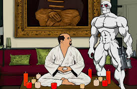 Frisky Dingo Season 1: Meet Antagone