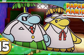 Paper Mario: The Thousand Year Door: A Ticket to Glitzville! | Paper Mario: The Thousand-Year Door