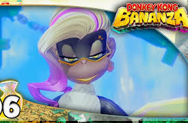Donkey Kong Bananza by Abdallah Smash: Battling Poppy Kong!
