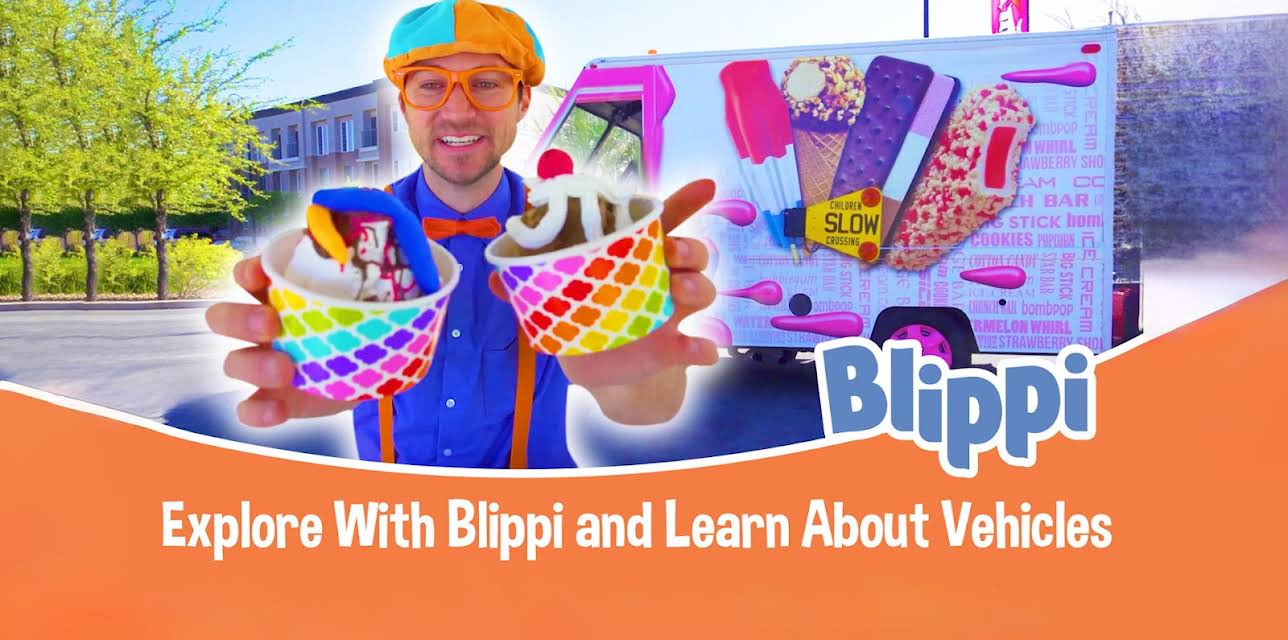 Blippi - Explore With Blippi and Learn About Vehicles