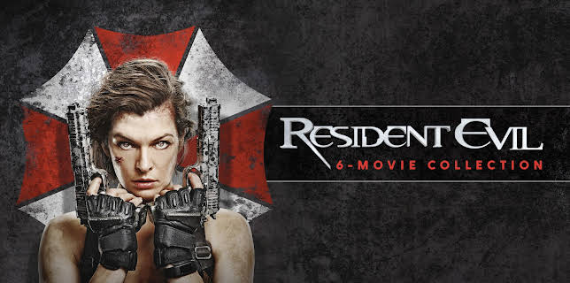 Resident Evil 6-Movie Collection