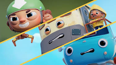 4:25 PM: Mojo Swoptops (S1) | Cbeebies | 3/30 2026