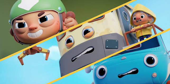 4:25 PM: Mojo Swoptops (S1) | Cbeebies | 11/5 2025