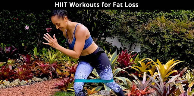 HIIT Workouts for Fat Loss