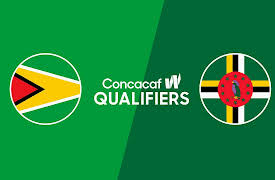 Concacaf W Championship: Guyana vs. Dominica