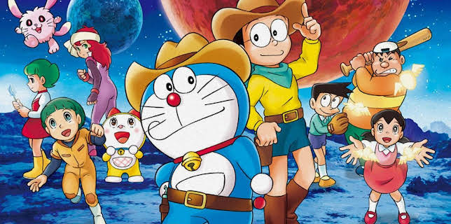 21:32: CINE: 'DORAEMON THE HERO' | Boing | 1/10 2026