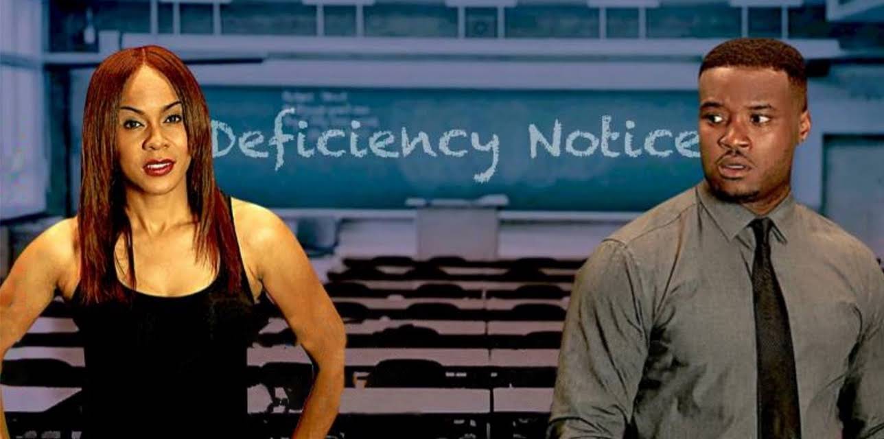 Deficiency Notice (2016)