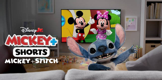 Mickey+ Shorts: Mickey + Stitch (2025)