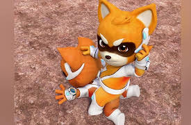 Jungle Agent: Two Detective Raccoon