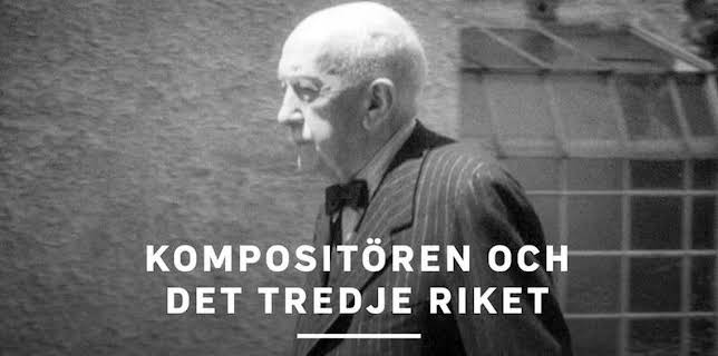 20:15: Richard Strauss: Kompositören och det tredje riket | SVT2 | 10/11 2025