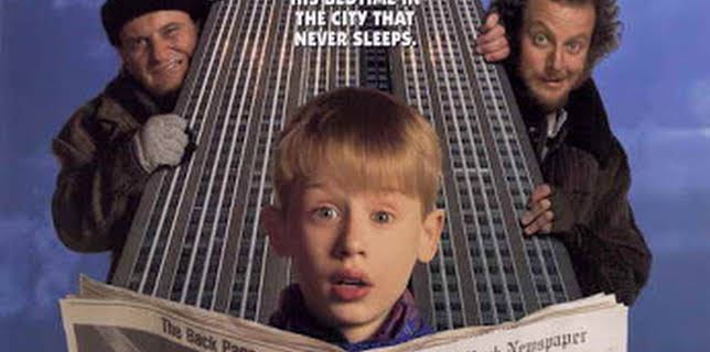 6:40 PM: Home Alone 2: Lost in New York (IMDb 6.9) | Film 4 | 11/30 2025
